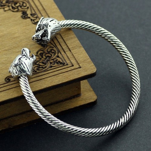Armreif viking fenris wolf - viking,