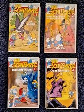 Die Schlümpfe 4 Filme (VHS