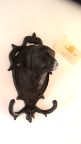 Wandhaken hund garderobe - hund,