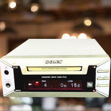 Sony MDS-PC2 MiniDisc Player Recorder Deck MD Optical RCA Compact Japan getestet