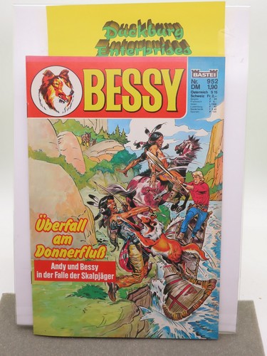 Bessy comic heft 952 - bessy, comic-heft