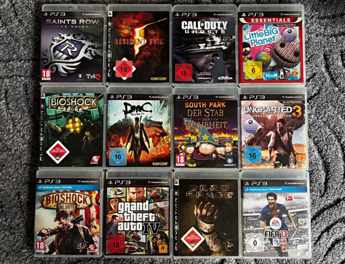 Sony ps3 spielesammlung - sony,