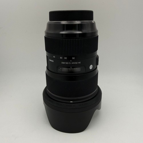 Sigma 35mm hsm art - dg,
