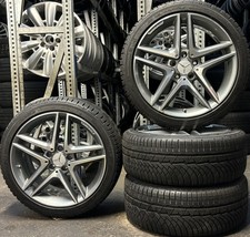 4x Original Mercedes-Benz