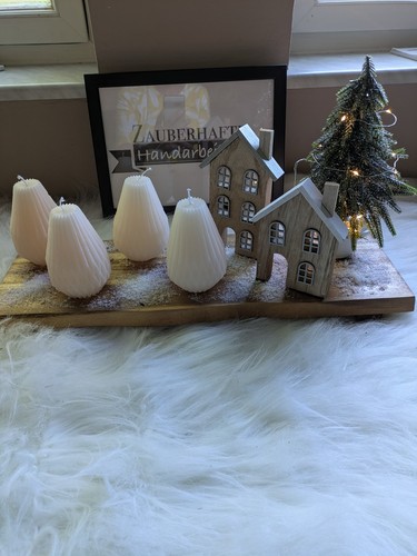 Adventskranz tischdeko - adventskranz, tischdeko/