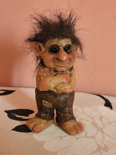 Vintage nyform norwegian troll - vintage,