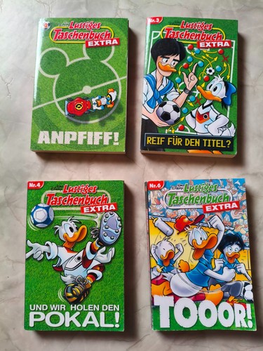 Lustiges taschenbuch extra - 4x,