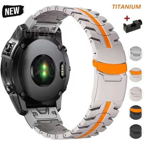 Titan metall armband - titan,