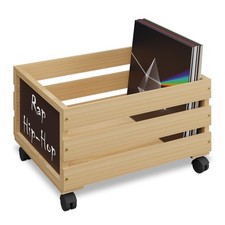 Schallplatten Kiste