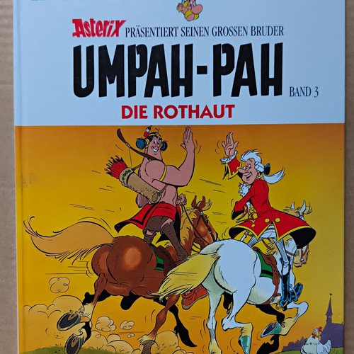 Ehapa umpah pah die - ehapa, –