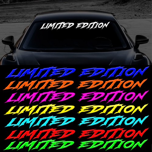Limited edition - 1x,