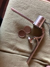 Kartoffel- und Spätzlepresse TRI STAR® mit 3 Lochscheiben Gefu