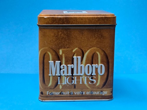 Marlboro lights blechdose - marlboro,