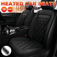 Auto Sitzheizung 12V DeLuxe 2 Heizstufen PKW beheizbare Sitzauflage Heizkissen