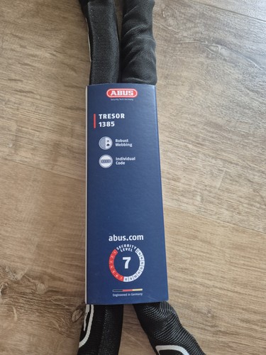 Abus kettenschloss 1385 - abus, 110cm