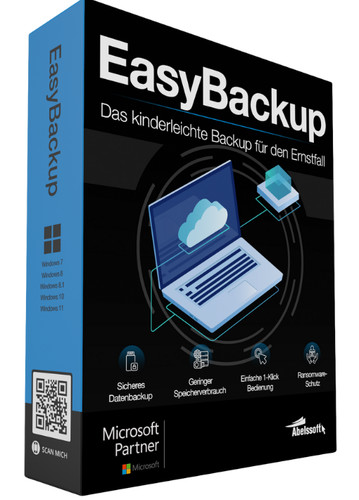 Abelssoft easy backup 2026 - easy,