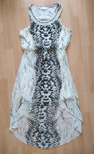 Damen kleid vokuhila - kleid,,