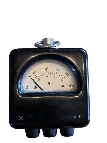 Phasen voltmeter - 3,