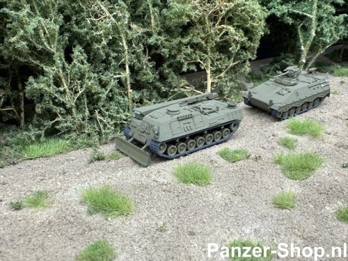 Spur bergepanzer bergeleo - n,