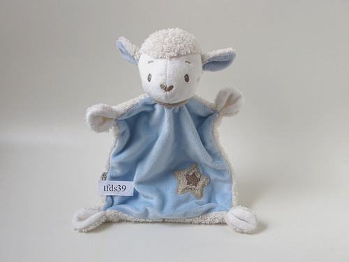 Solini schaf lamm blau beige - lamm,