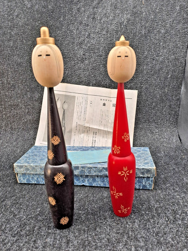 Hina kokeshi paar - kokeshi,