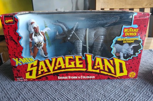 Toy biz men savage land - toy,