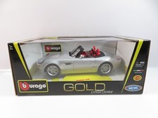 1:18 Bburago BMW Z8 silber Goldedition 3077 B24 