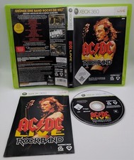AC/DC Live Rock Band - Microsoft Xbox 360