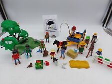 Playmobil / Pferdekutsche mit Pferde, Figuren und Zubehör