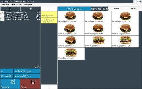 Profi touch kasse kassensystem - profi,