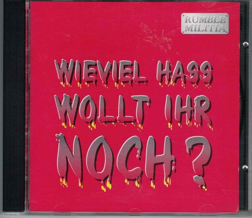 Rumble militia wieviel hass - -,