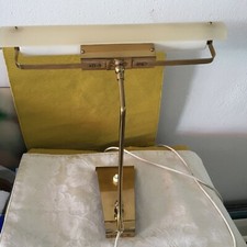 Klavierleuchte , Tischleuchte  60 er Jahre verstellbar 