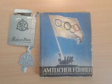 1936 Amtlicher Führer Feier der Olympischen Spiele Berlin 1936 Anhänger Glocke
