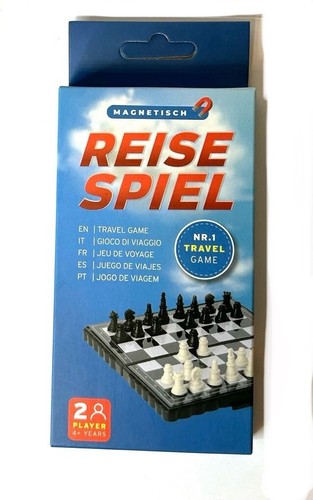 Reisespiel magnetspiel schach - magnetspiel,