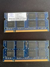 Nanya 2 x 1GB - 2rx8