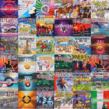 Music Songs Musik Cds Album Sampler Chart-Show Fetenhits Ballermann Hits Auswahl