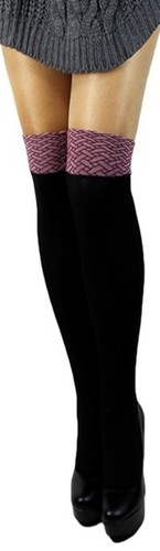 Overknees strümpfe overknee - overknees,