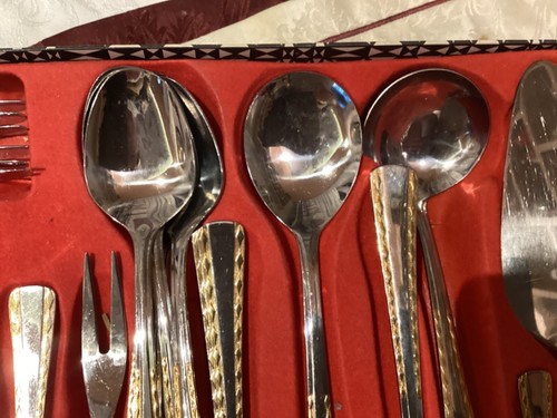 Komplett besteck gebraucht von