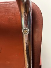 Original Paar Stahlrohr SESSEL