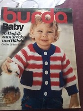 Zeitschrift Burda Baby - Schnittmuster neu-M 2018 D- 1976-Sammler-Geschenk