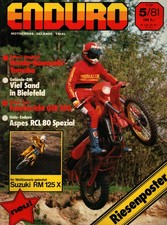 Zeitschrift Enduro Moto Cross