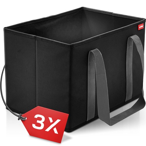 3er set einkaufskorb - einkaufskorb, mit