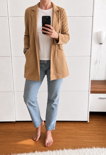 Blind date blazer - blind,