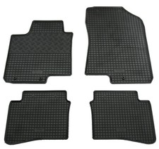 Gummi Fußmatten für Hyundai i20 II GB 2014-2020 Passform Gummimatten Matten