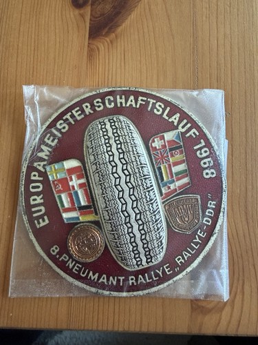 Teilnehmerplakette - , 8