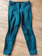 Reithose Gr. M Fouganza Grün