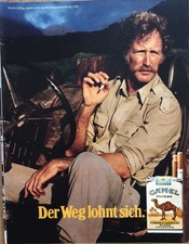 Camel Filters Original Werbung