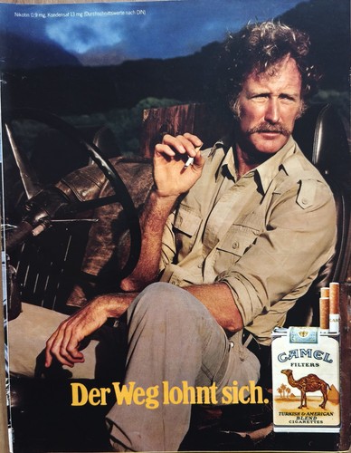 Camel filters original werbung - camel,