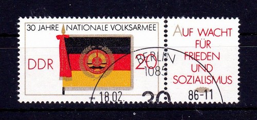 Ddr nr 3001 volksarme - ddr, mi.