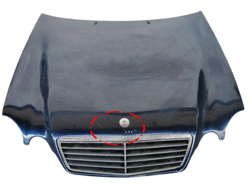 Motorhaube rejilla capot - rejilla,